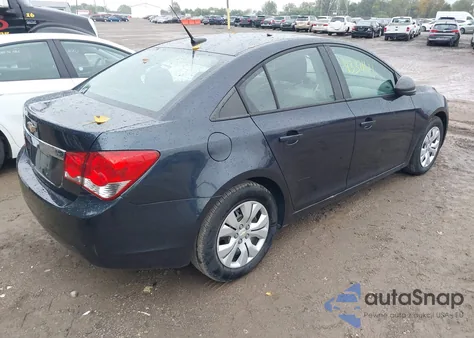 2014 Chevrolet Cruze Ls Auto из США, поврежденный, VIN 1G1PA5SH8E7272959